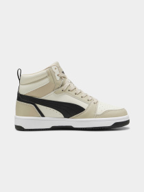 Кеды высокие PUMA Rebound V6 Mid Jr модель 393831 Фото