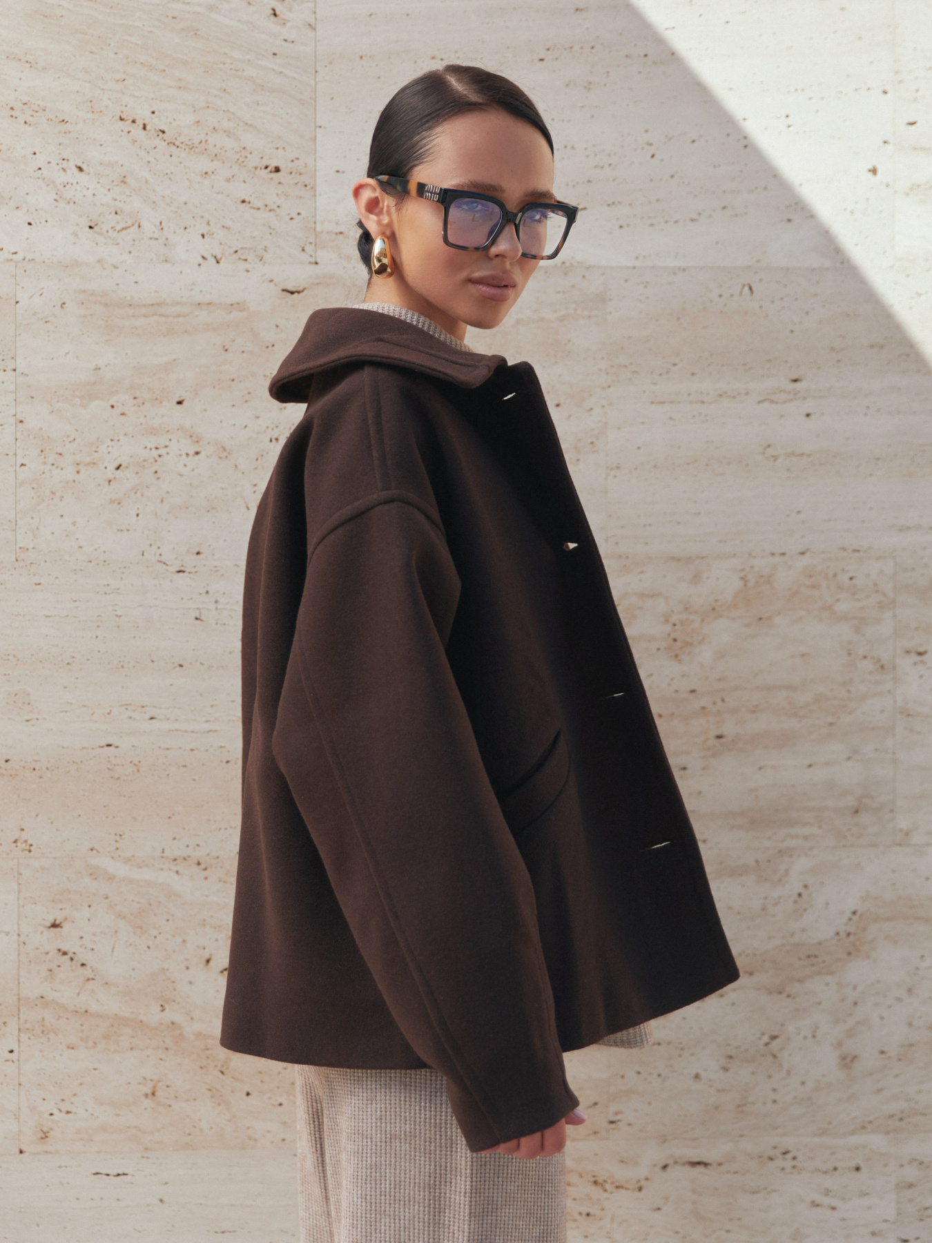 Пальто Seventeen модель 2308.6463 Фото