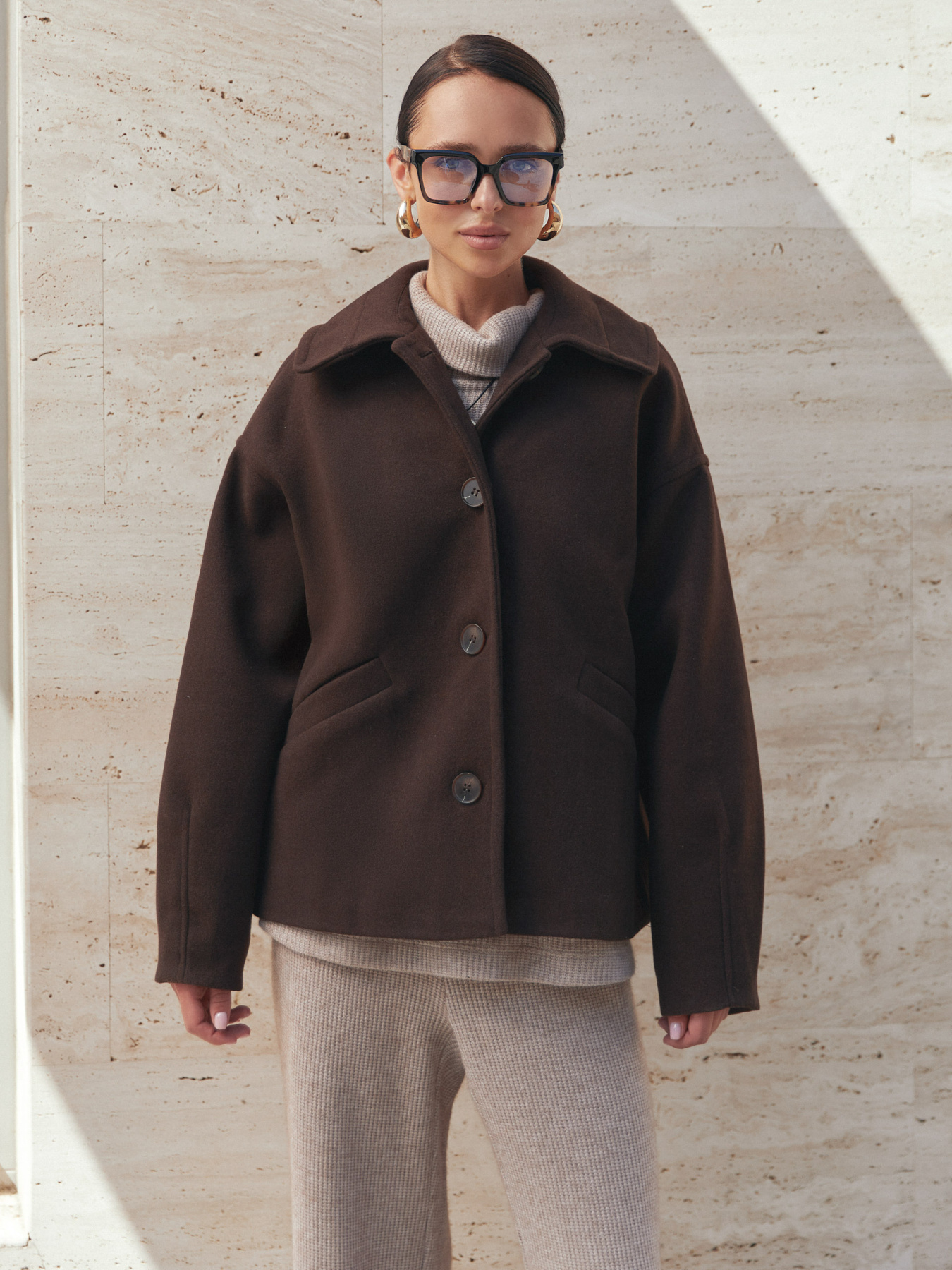 Пальто Seventeen модель 2308.6463 Фото