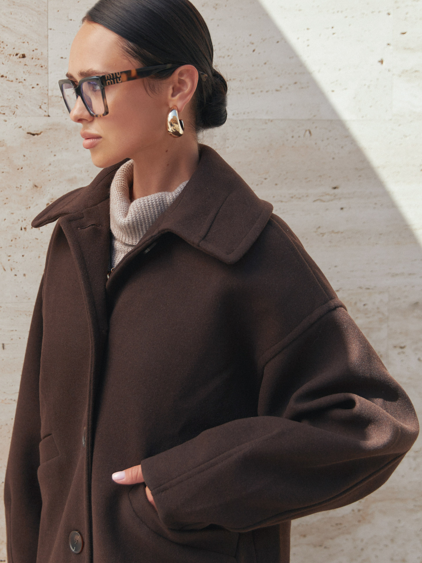 Пальто Seventeen модель 2308.6463 Фото