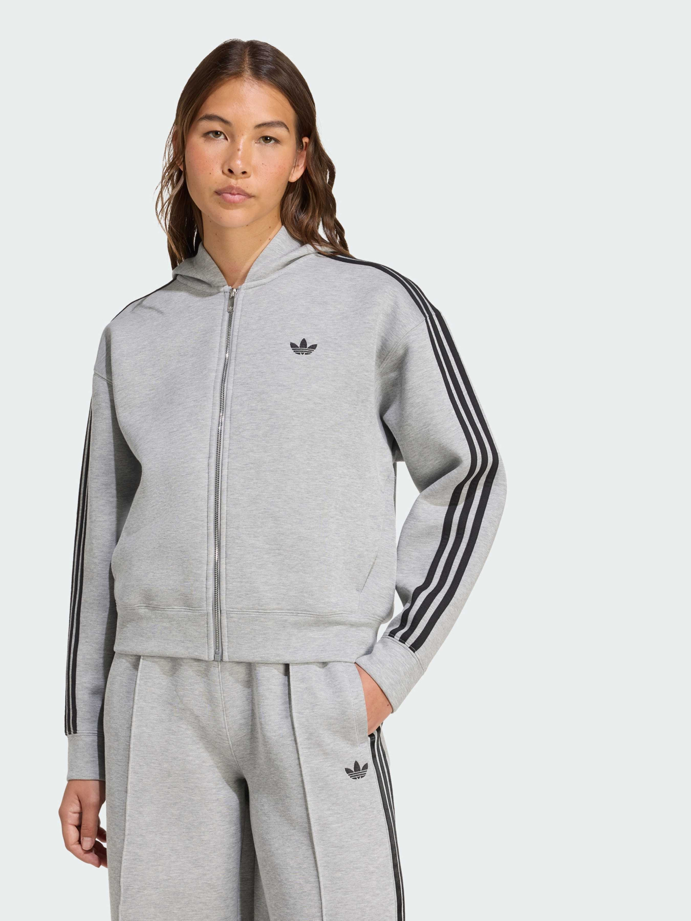 Кофта Adidas Adicolor модель JY2620 Фото