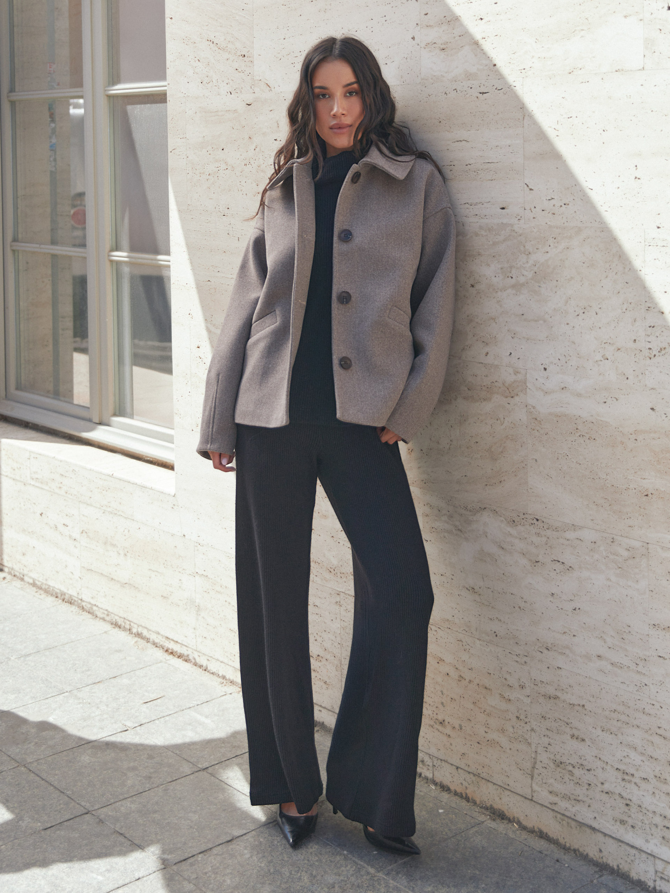 Пальто Seventeen модель 2308.6464 Фото