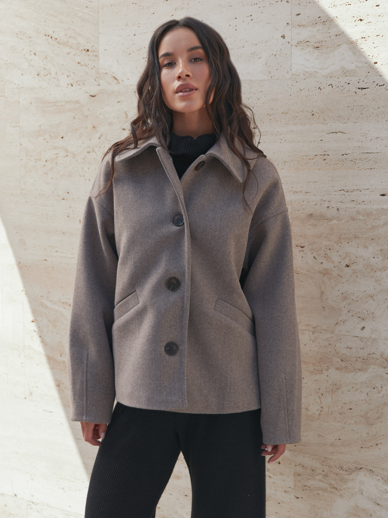 Пальто Seventeen модель 2308.6464 Фото