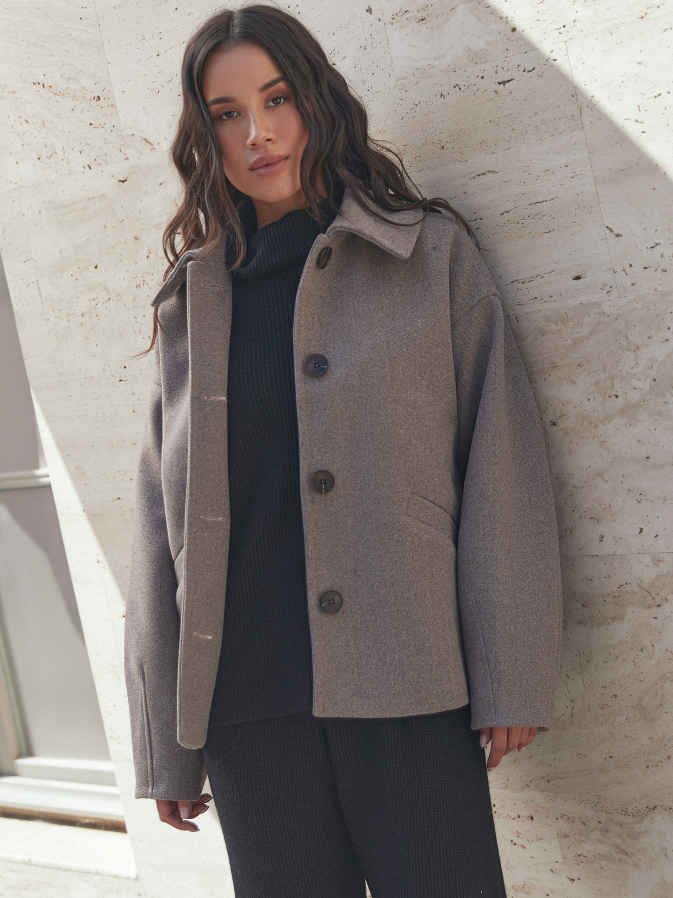 Пальто Seventeen модель 2308.6464 Фото