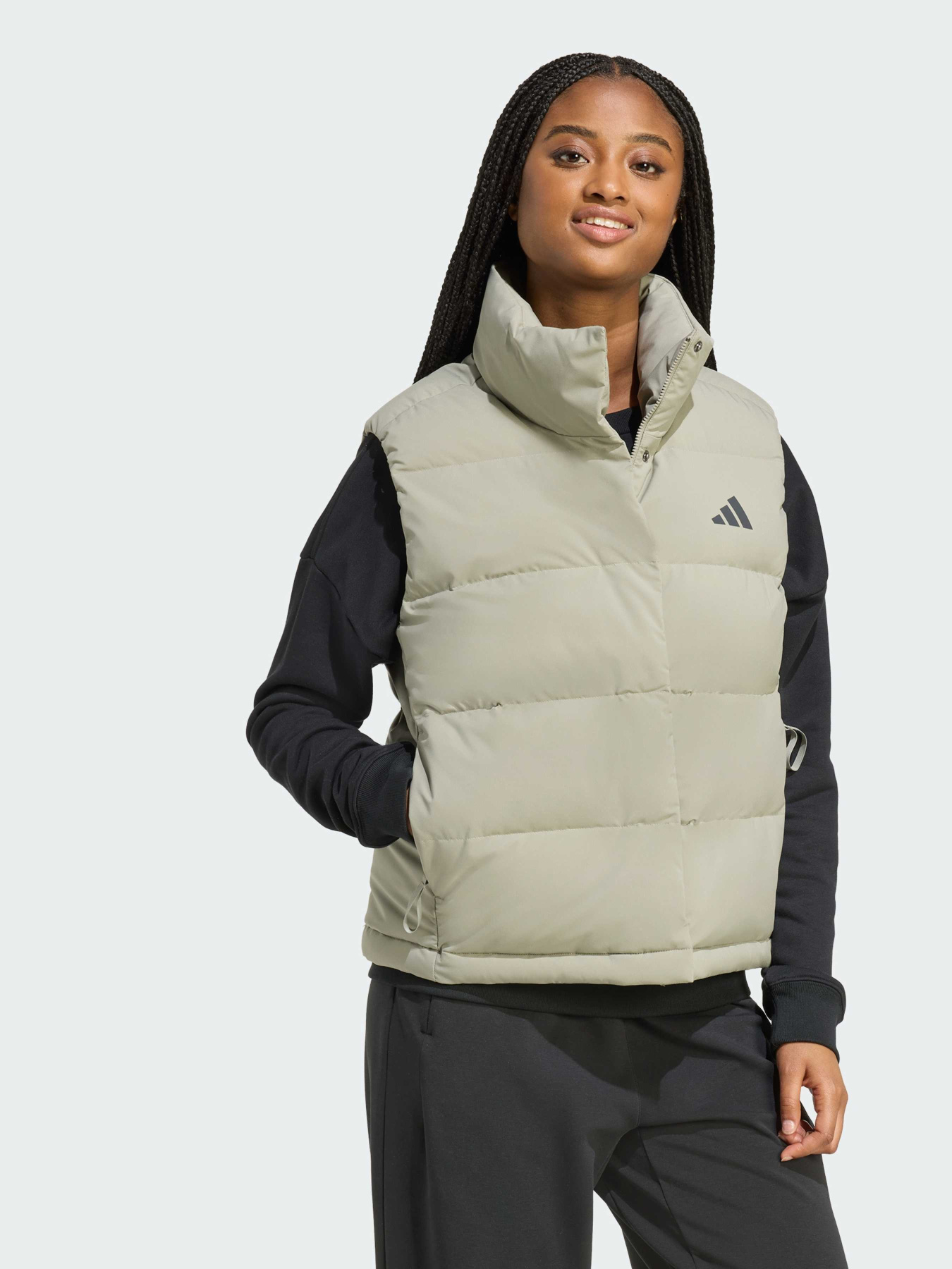 Жилет с утеплителем Adidas модель JX3025 Фото