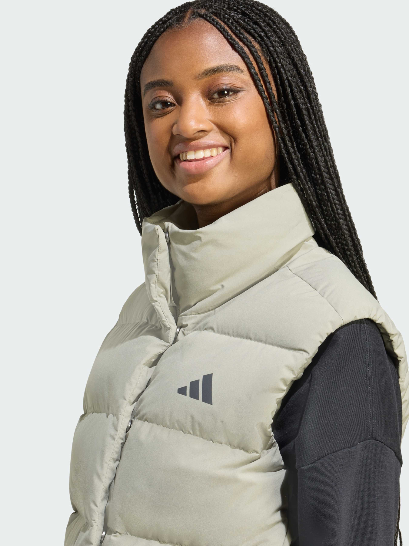 Жилет с утеплителем Adidas модель JX3025 Фото