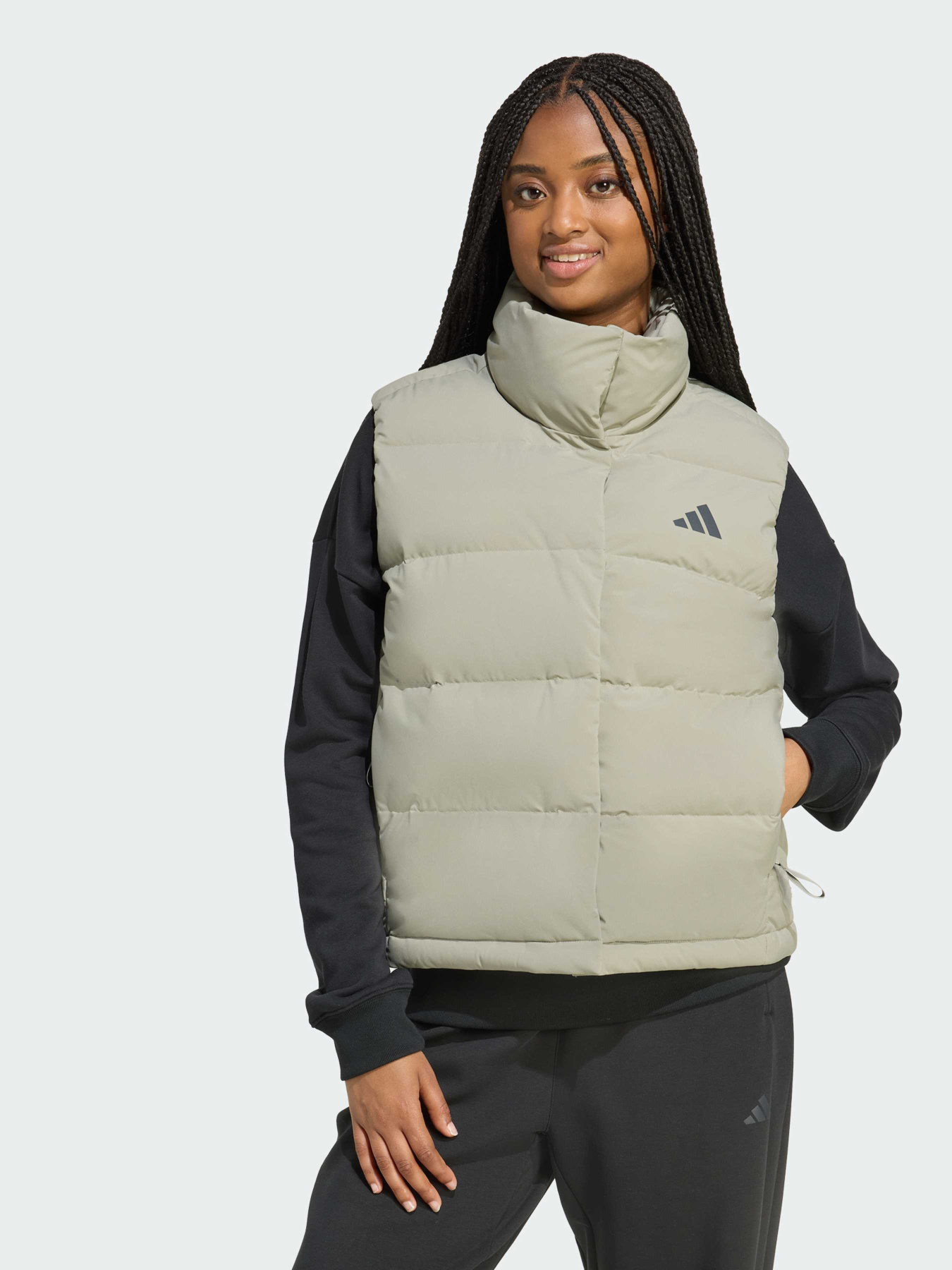 Утеплений жилет Adidas модель JX3025 Фото