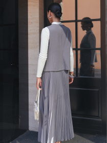 Жилет классический Seventeen модель 2325.6451 Фото