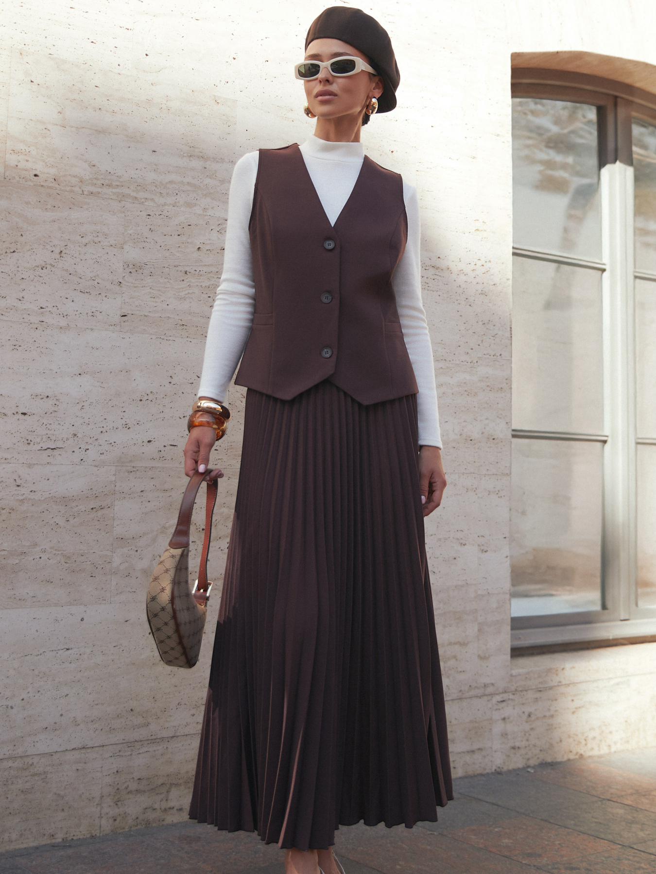 Жилет классический Seventeen модель 2325.6453 Фото