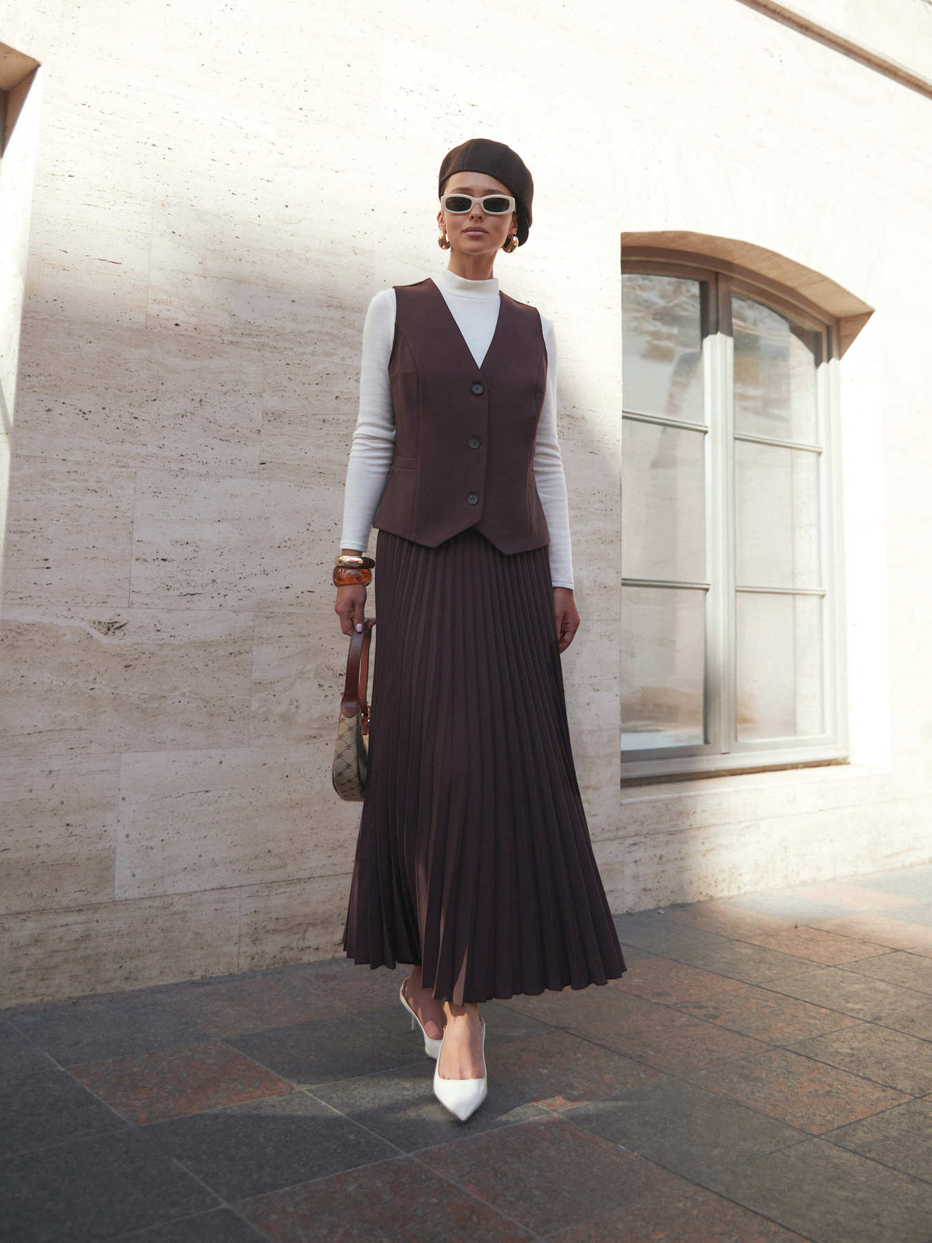 Жилет классический Seventeen модель 2325.6453 Фото