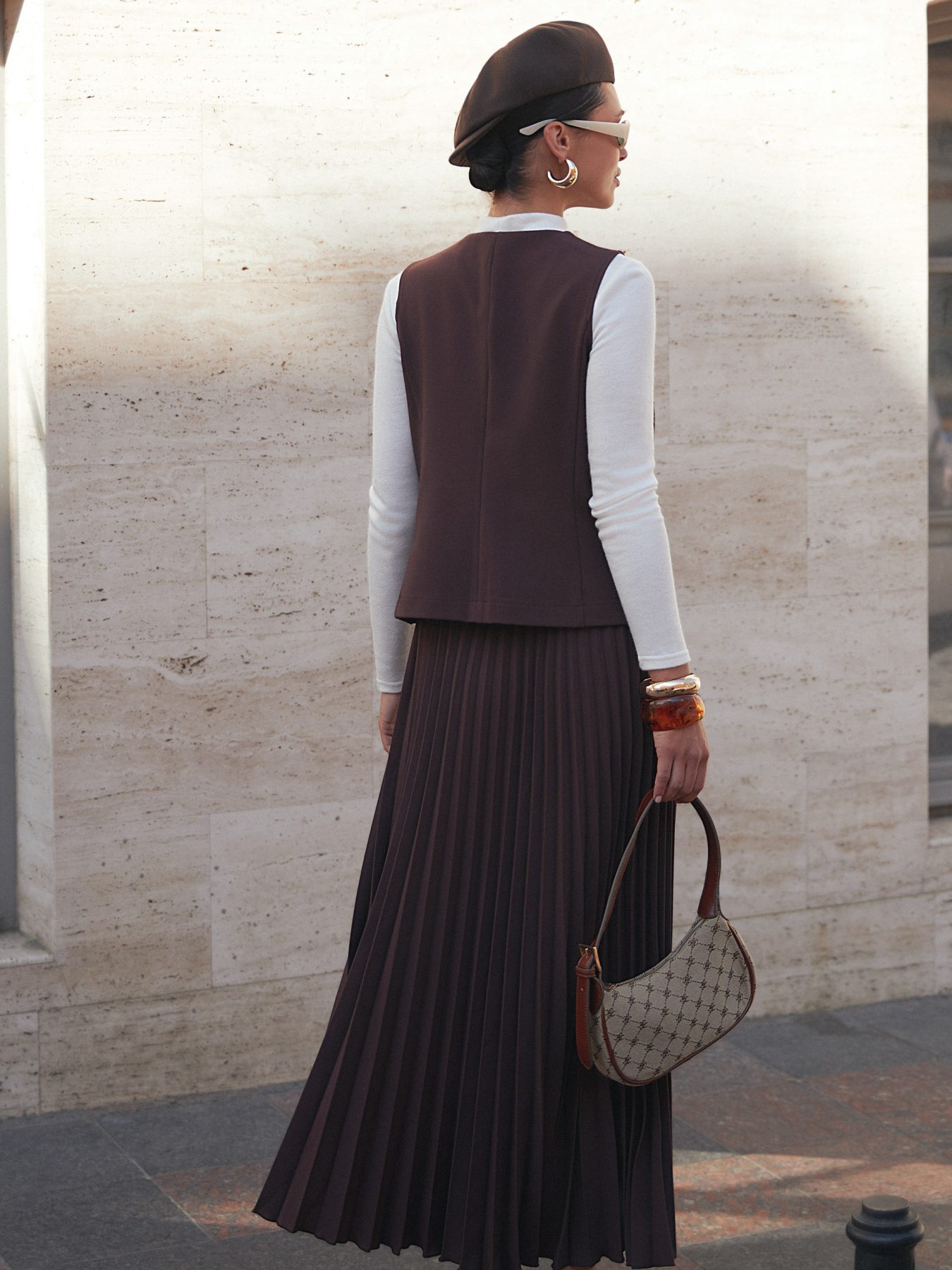 Жилет классический Seventeen модель 2325.6453 Фото