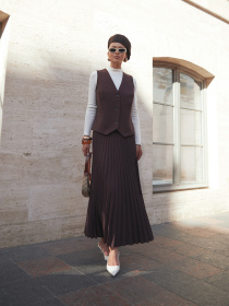 Жилет классический Seventeen модель 2325.6453 Фото