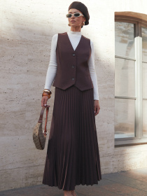 Класичний жилет Seventeen модель 2325.6453 Фото