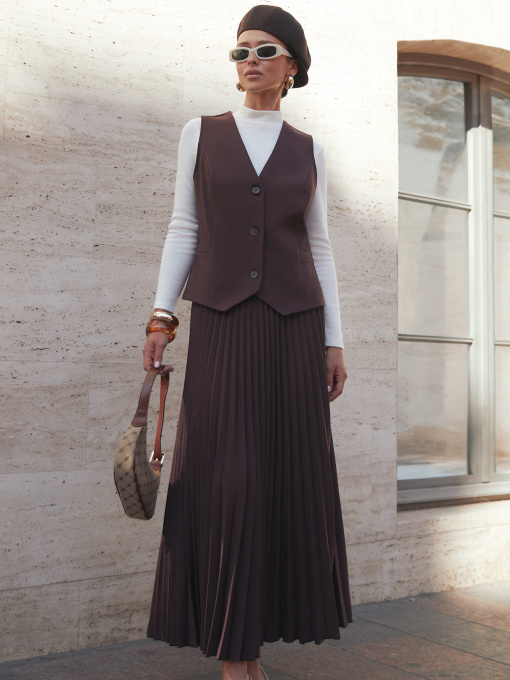 Юбка макси Seventeen модель 2312.6450 Фото