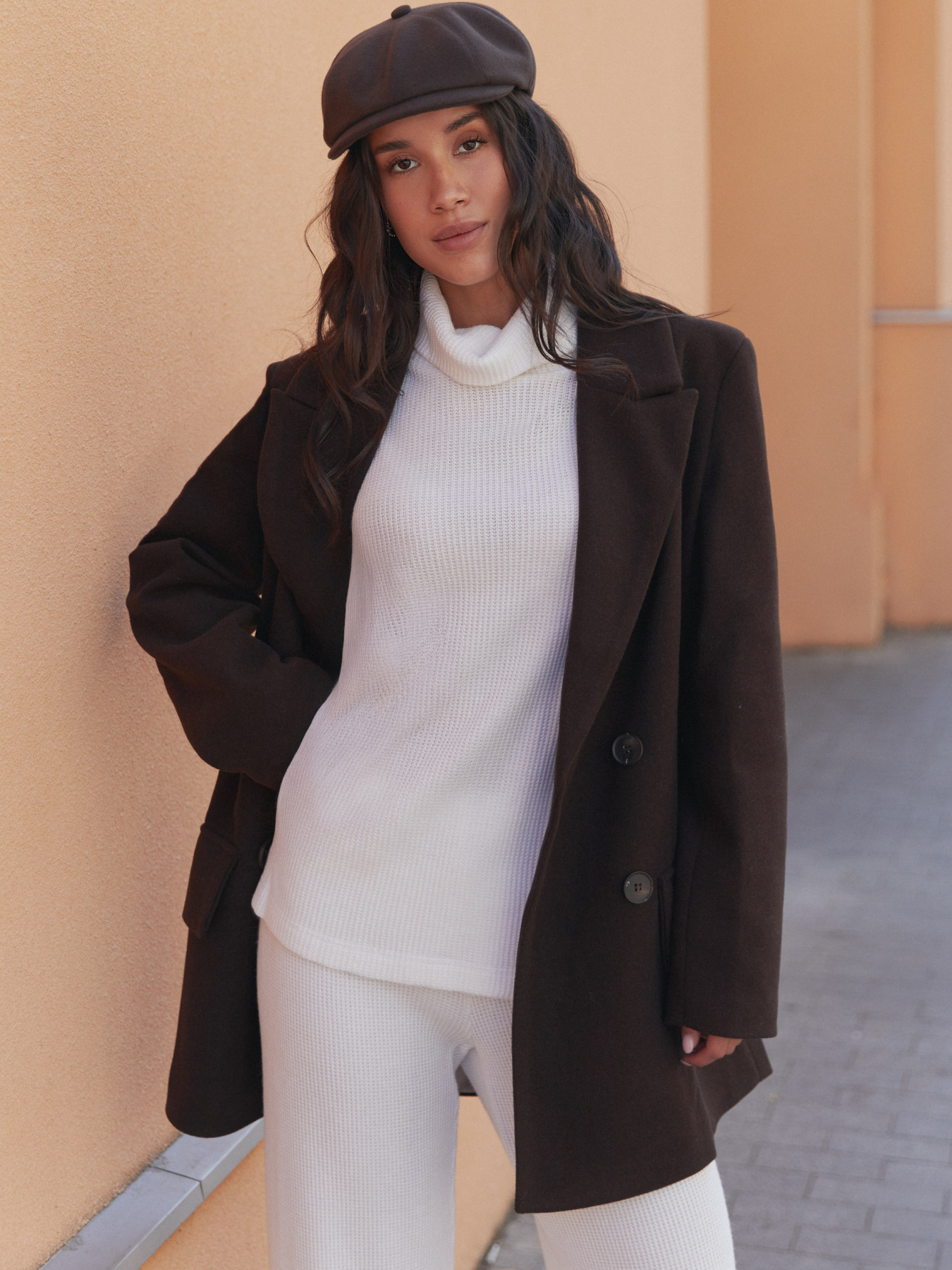 Пальто Seventeen модель 2306.6456 Фото