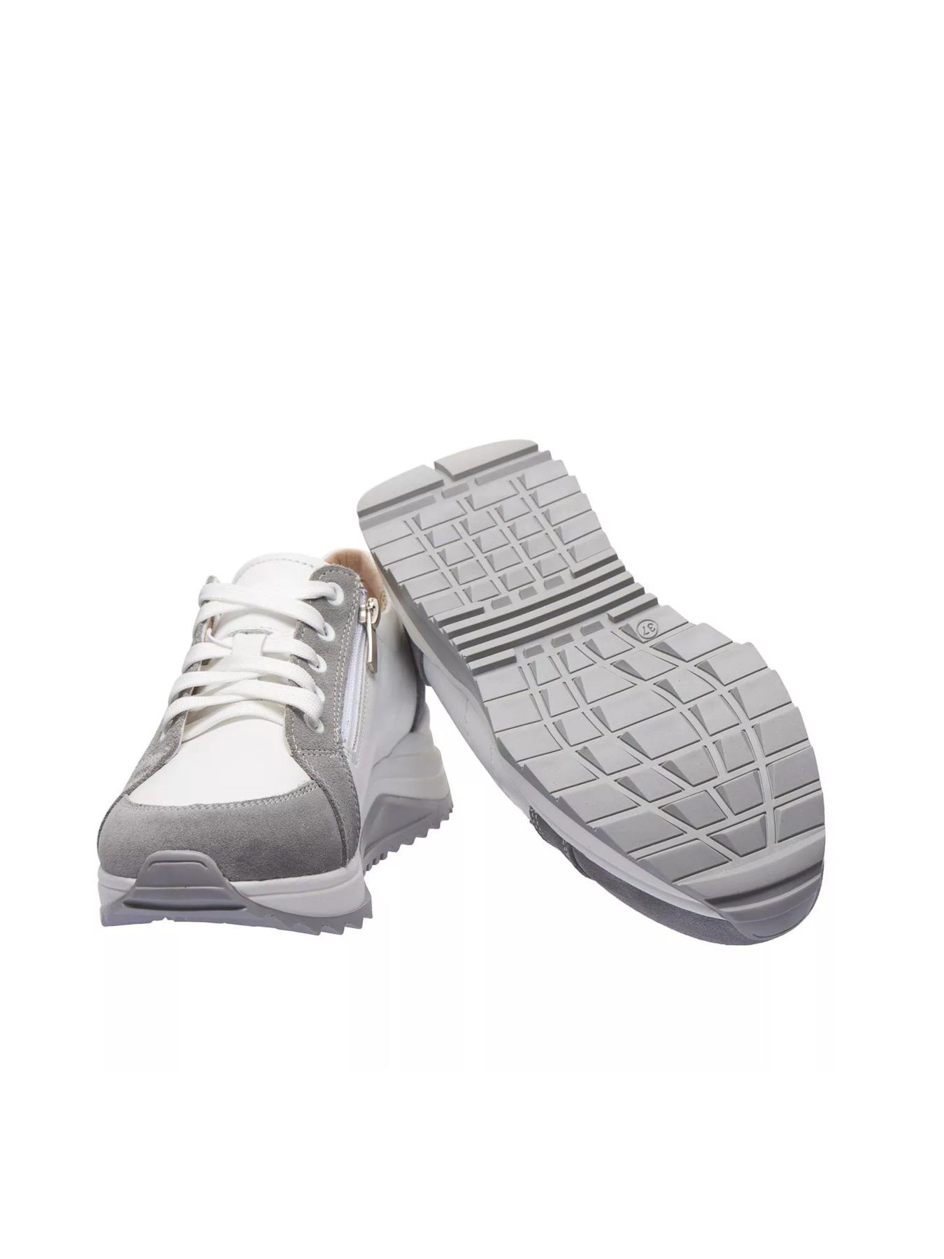 Кроссовки Orthobe модель ORB-614_white_gray Фото