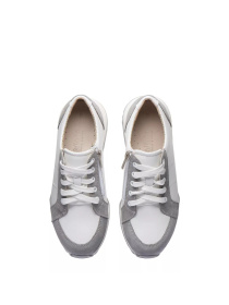 Кроссовки Orthobe модель ORB-614_white_gray Фото