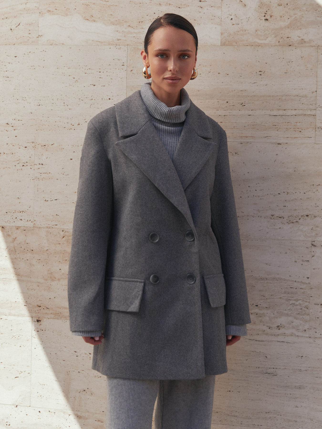 Пальто Seventeen модель 2306.6458 Фото