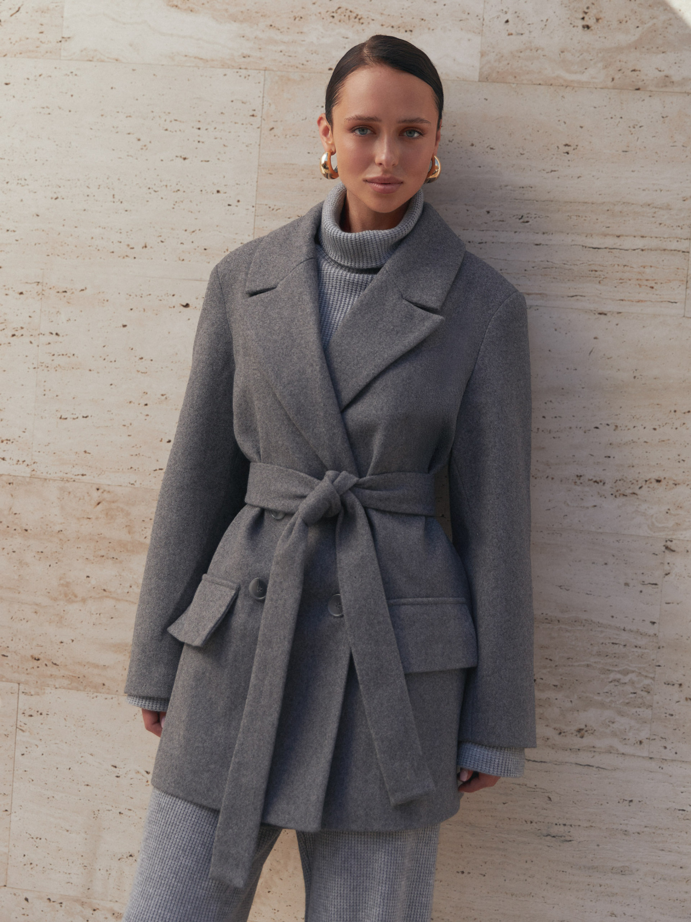 Пальто Seventeen модель 2306.6458 Фото