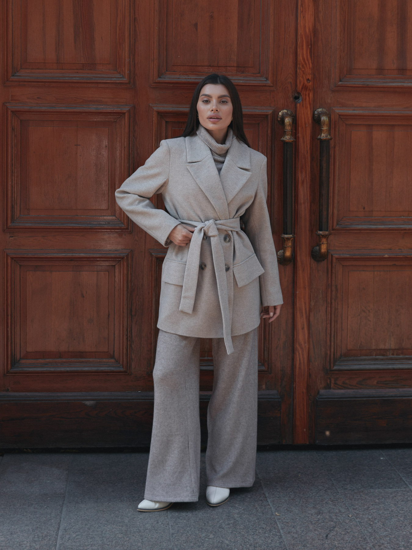 Пальто Seventeen модель 2306.6457 Фото