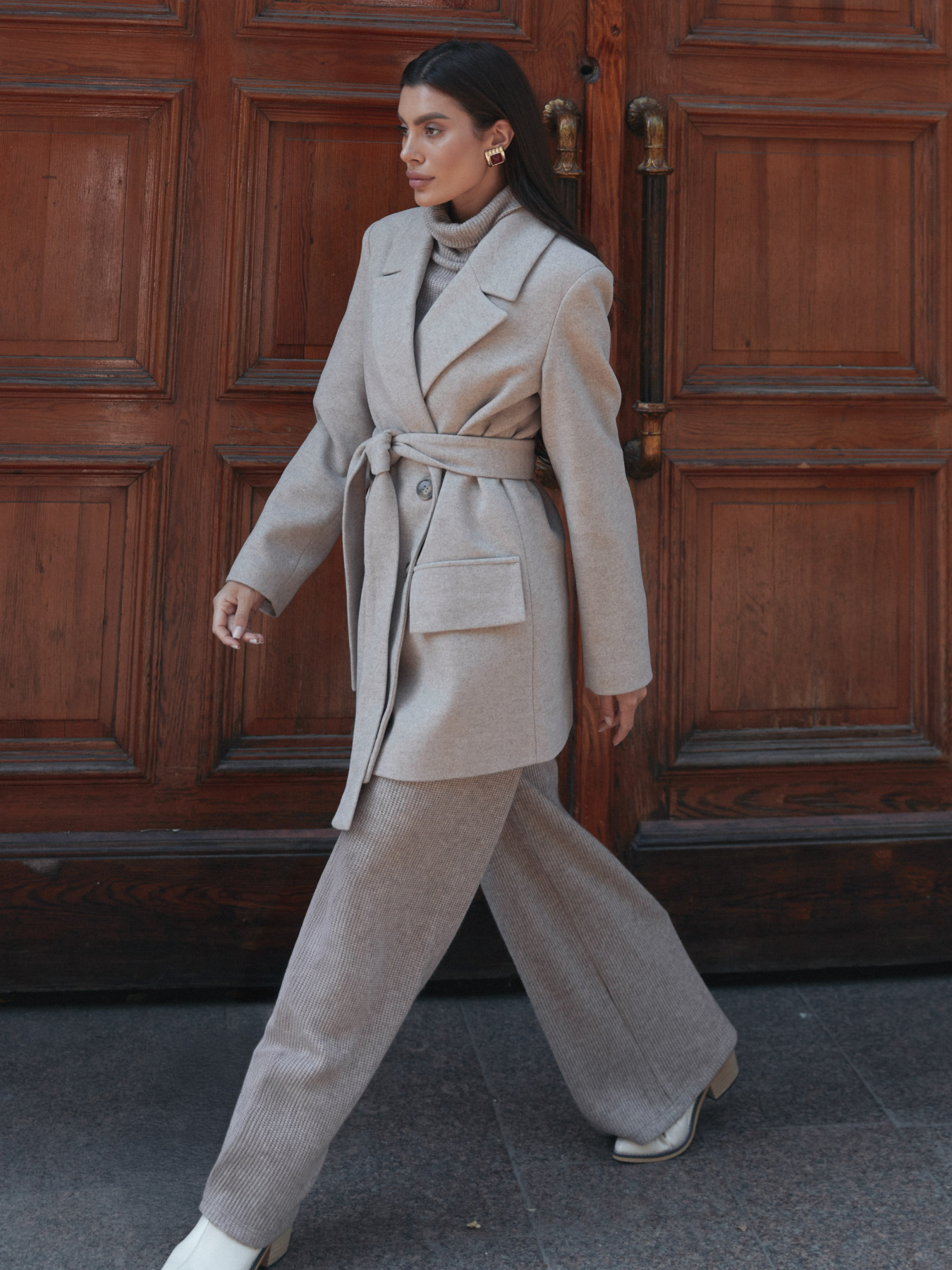 Пальто Seventeen модель 2306.6457 Фото