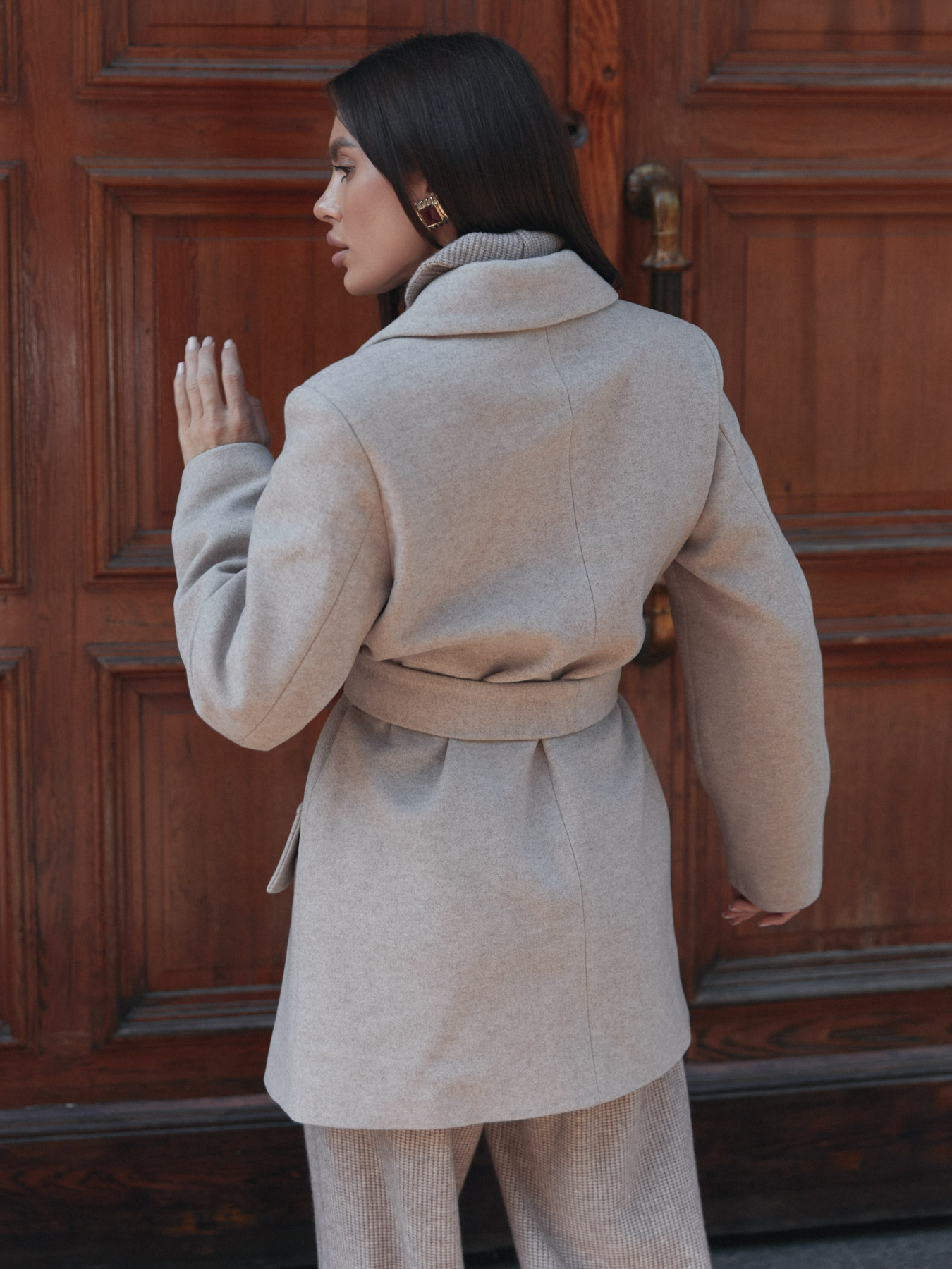 Пальто Seventeen модель 2306.6457 Фото