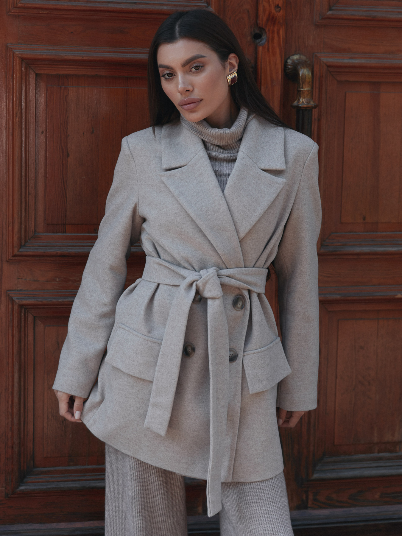 Пальто Seventeen модель 2306.6457 Фото