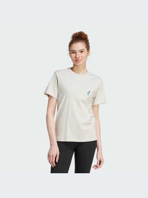 Футболкалар мен поло жейделер Adidas үлгі JM4358-KZ Фото