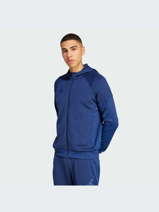 Худи и свитшоты Adidas Tiro модель JC5131-KZ Фото