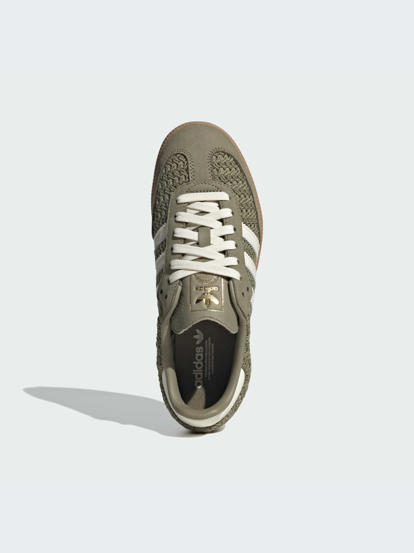 Кеды Adidas модель JR9447-KZ Фото