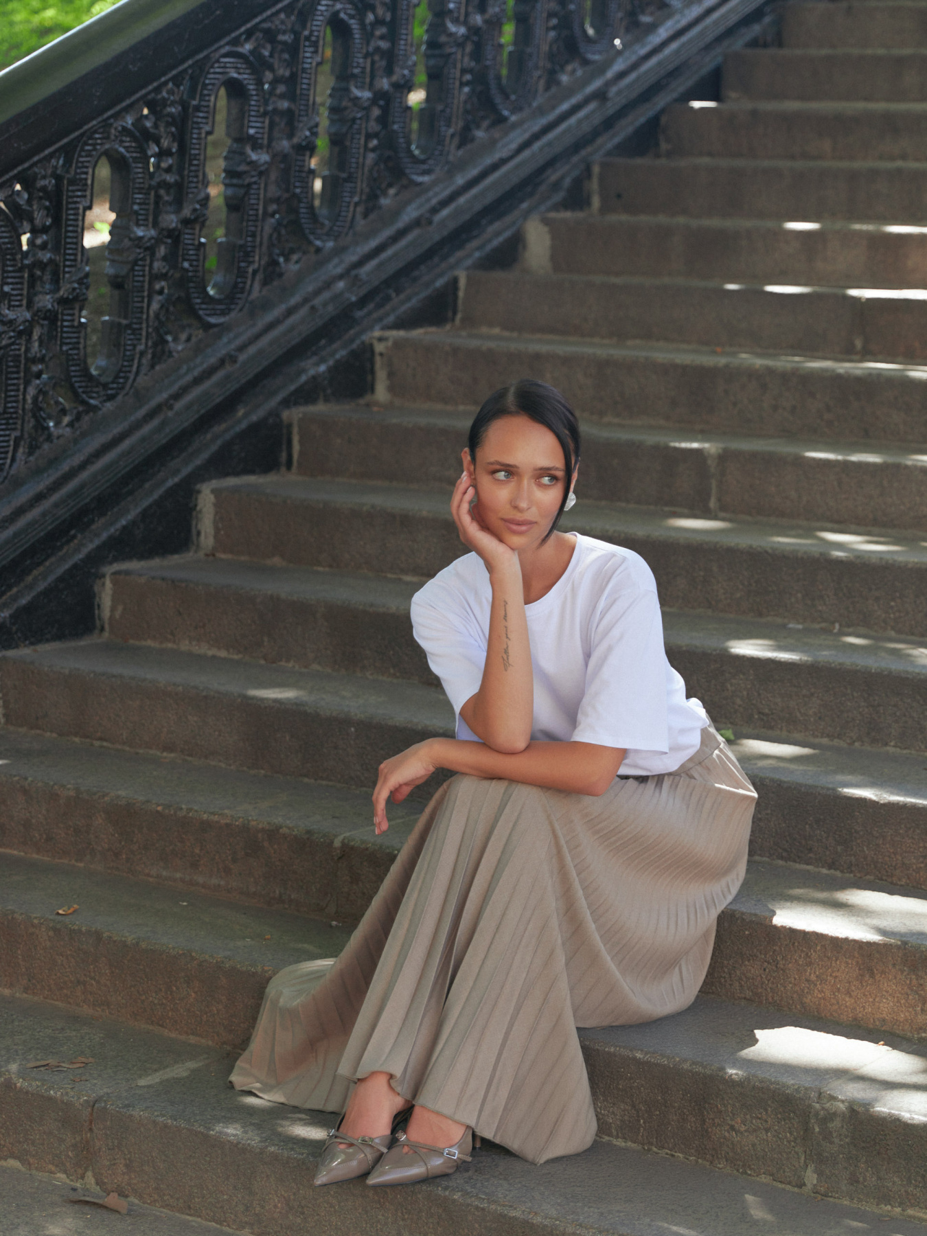 Спідниця максі Seventeen модель 2312-1.6447 Фото