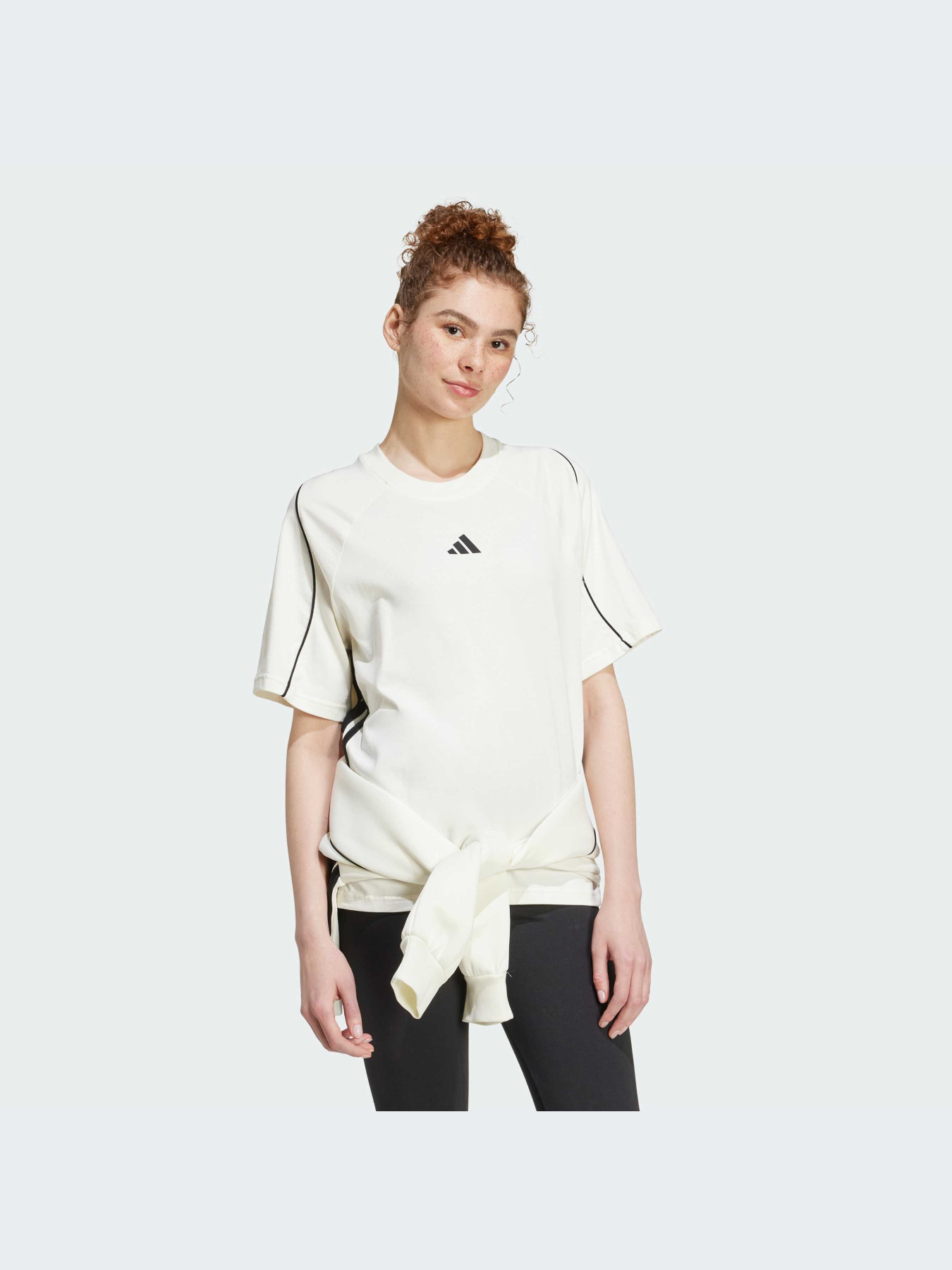 Футболки и поло Adidas 3 Stripes модель JW0450-KZ Футболки и поло Adidas 3 Stripes модель JW0450-KZ Фото