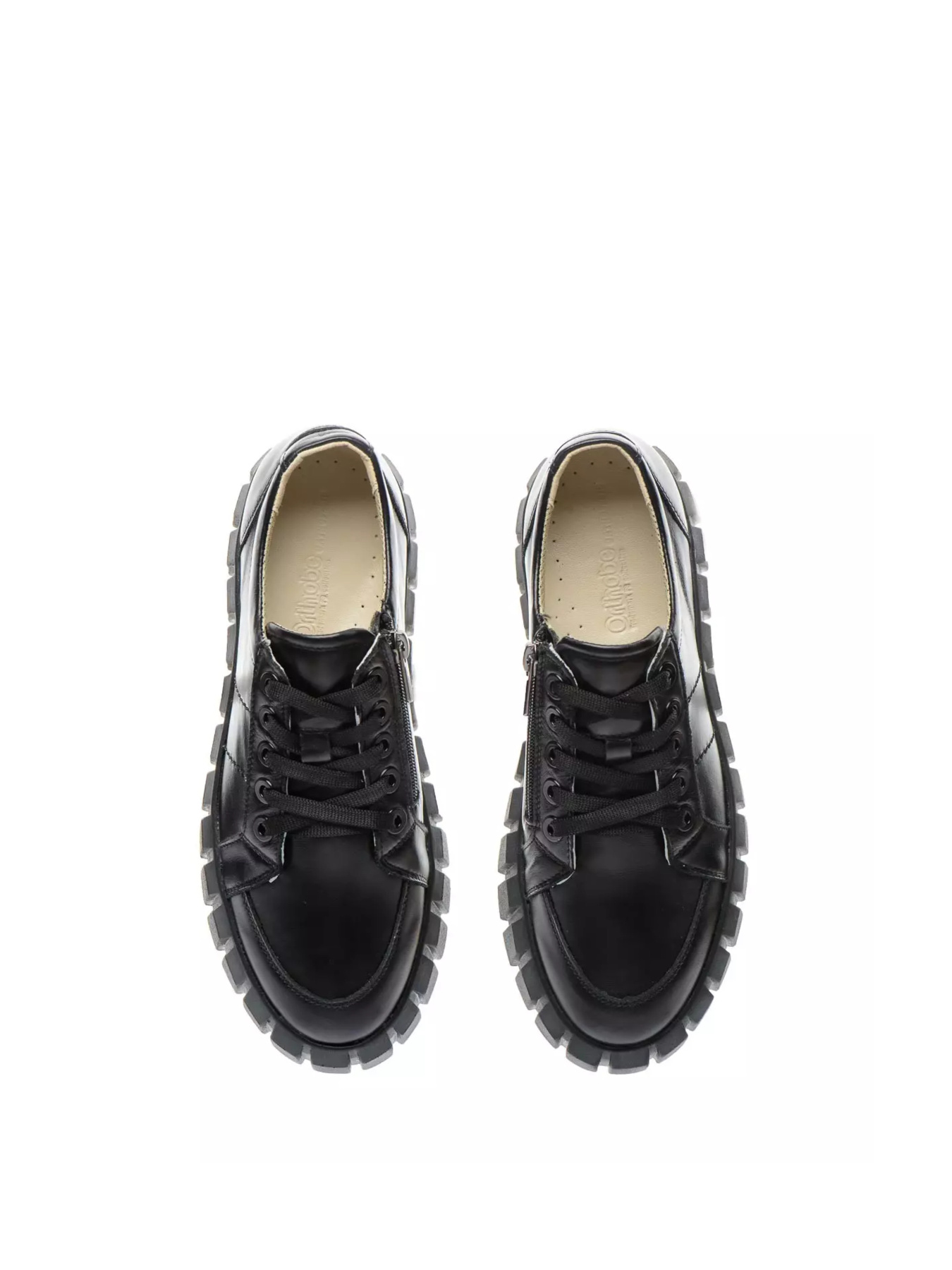 Кеды низкие Orthobe модель ORB-622D_B Фото