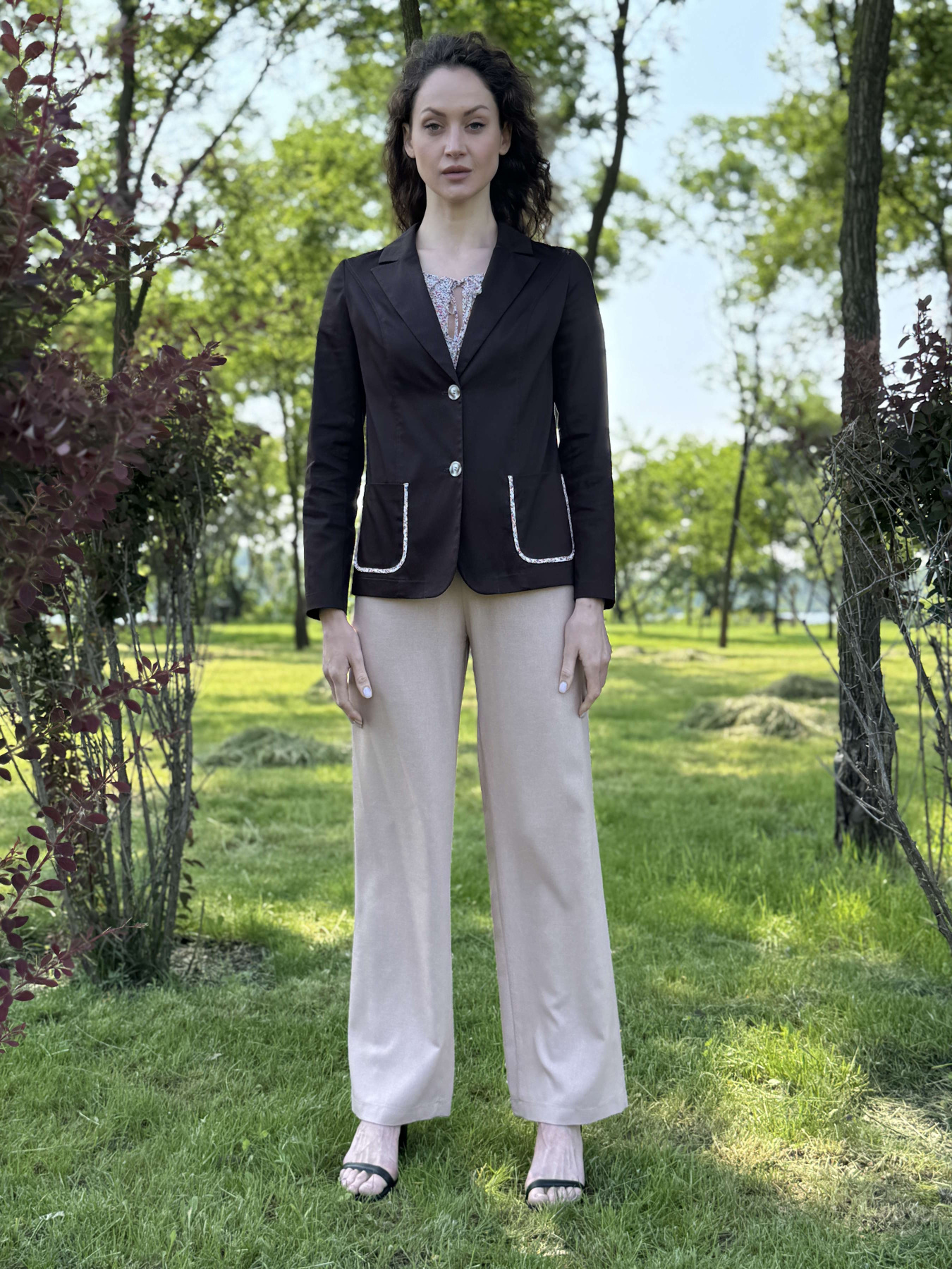 Жакет CAT ORANGE модель 3368 Фото