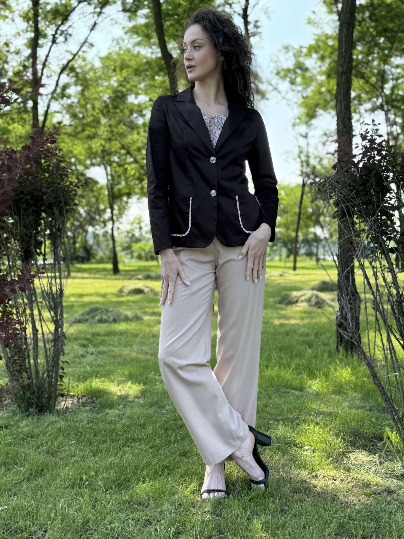 Жакет CAT ORANGE модель 3368 Фото