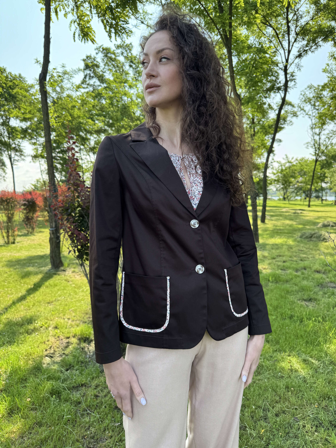 Жакет CAT ORANGE модель 3368 Фото