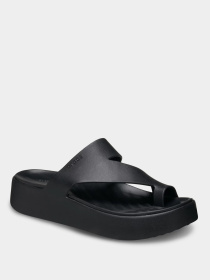 Шлепанцы Crocs модель 210834BLK Фото