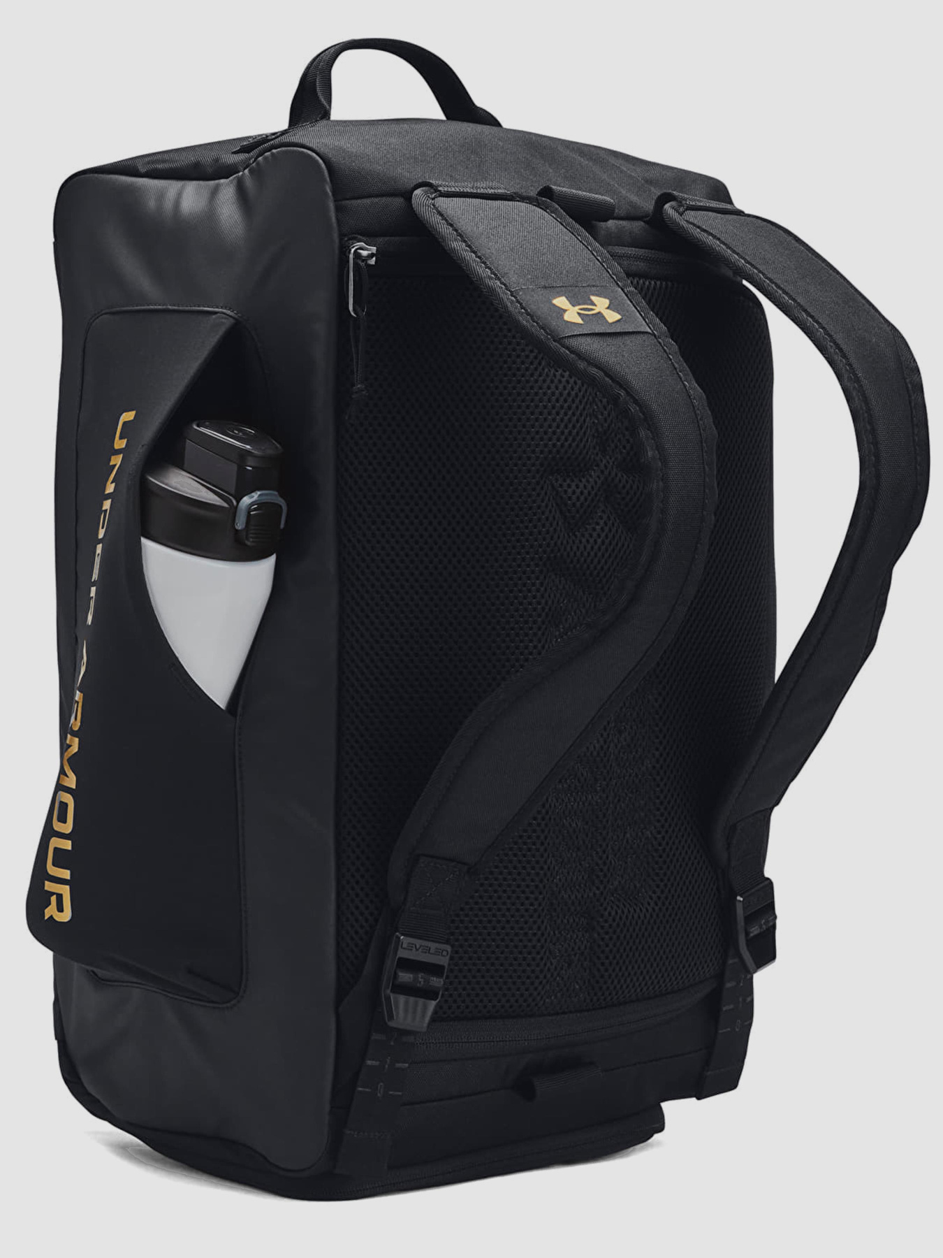 Дорожня сумка Under Armour Ua Contain Duo Sm Bp Duffle 40L модель 1381920-001 Фото