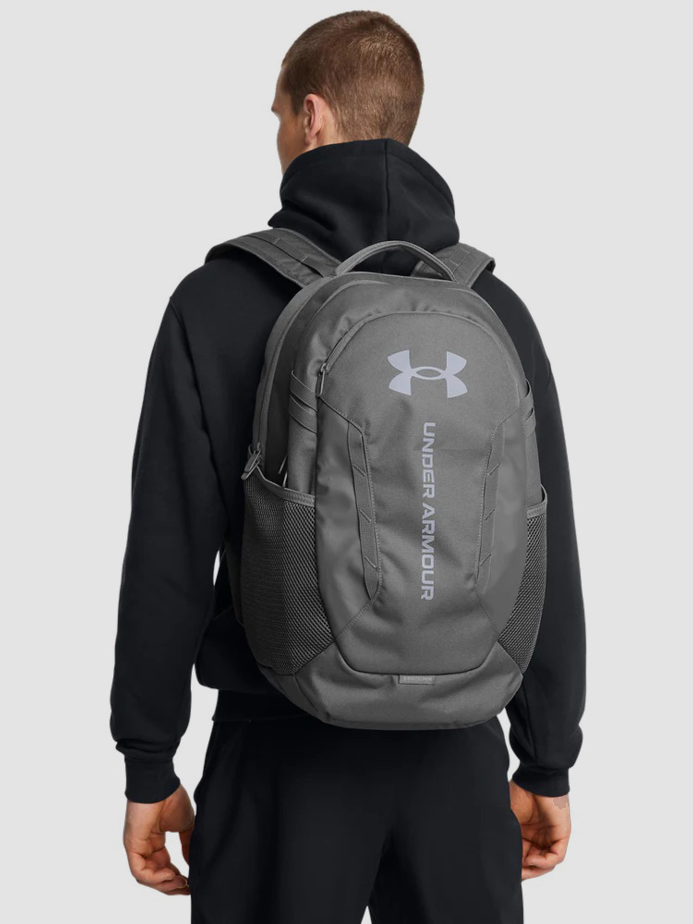 Рюкзак Under Armour Ua Hustle 6.0 Backpack 29L модель 1384672-025 Фото