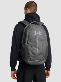 Рюкзак Under Armour Ua Hustle 6.0 Backpack 29L модель 1384672-025 Фото