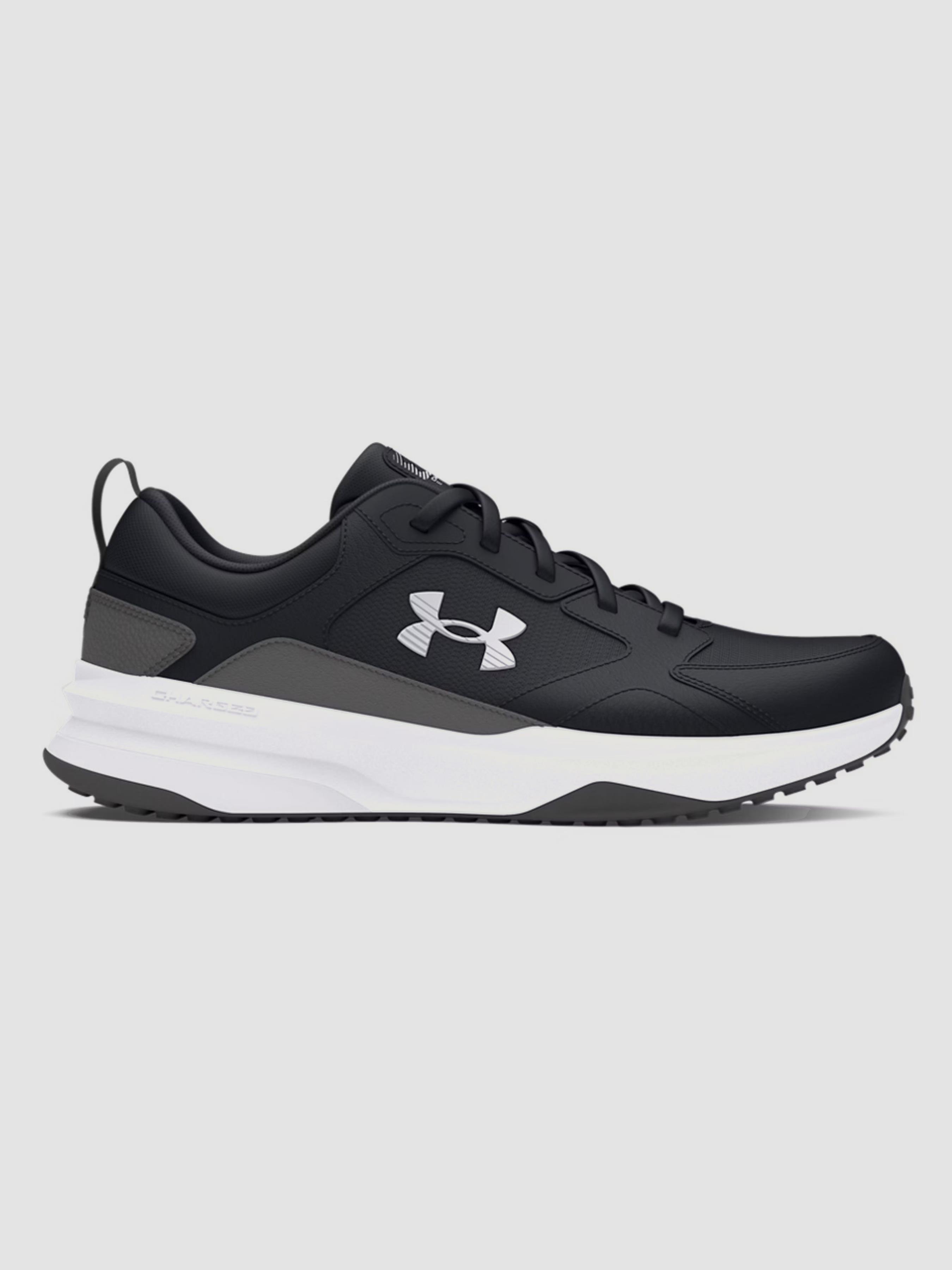 Чоловічі Кросівки для спорту Under Armour Charged Edge (3026727-003) колір чорний, матеріал текстиль