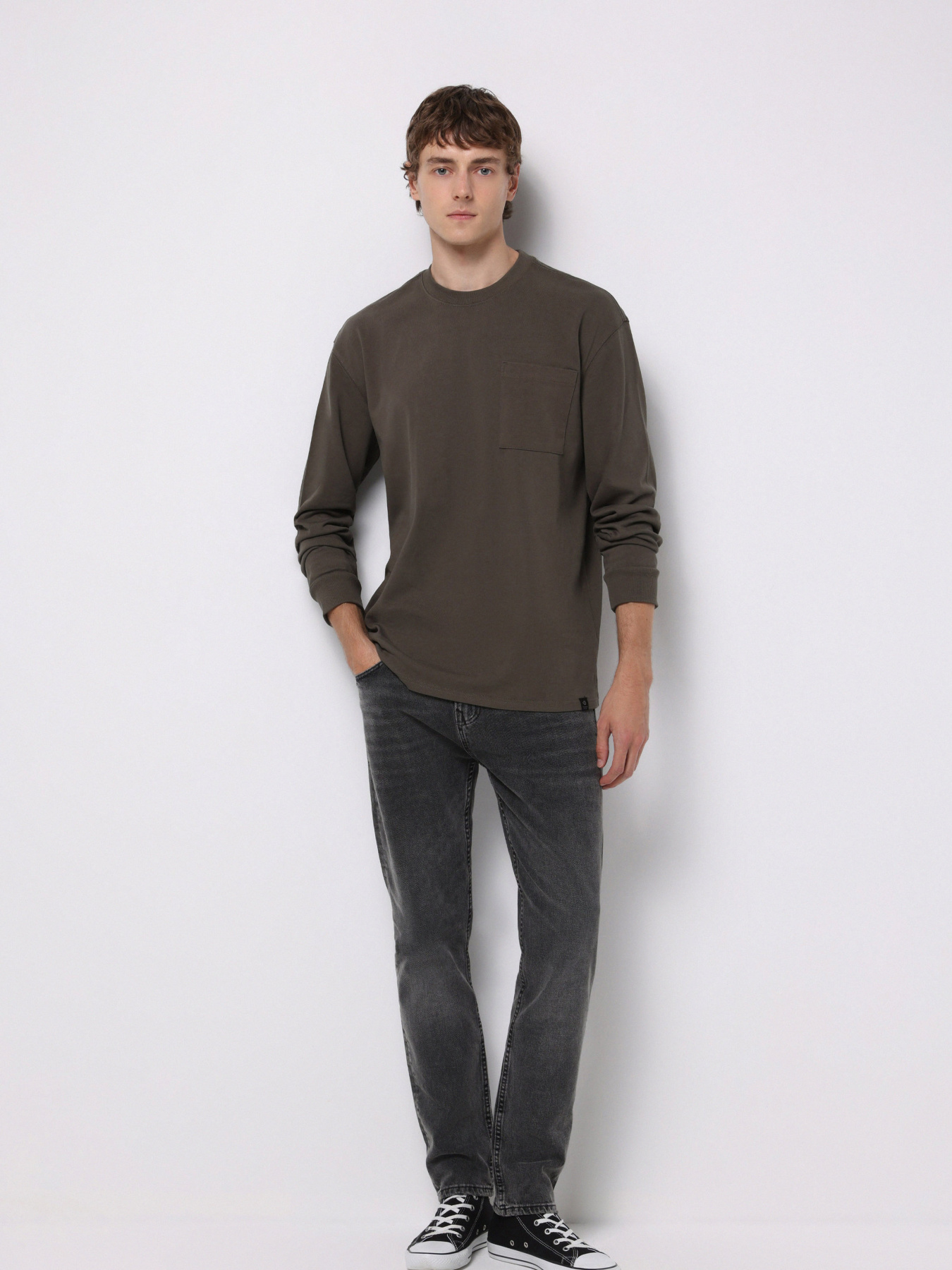 Худи и свитшоты Colin’s модель CL1076435_Q1.V1_KHA Фото