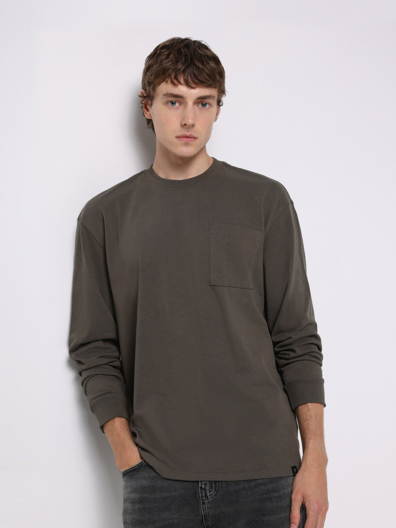 Худи и свитшоты Colin’s модель CL1076435_Q1.V1_KHA Фото