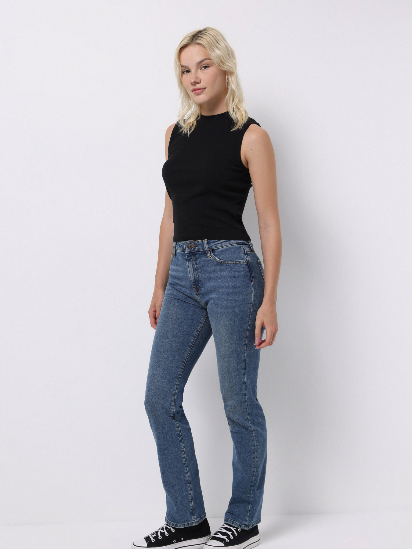 Прямые джинсы Colin’s модель CL1076562_Q1.V1_DN43759 Фото