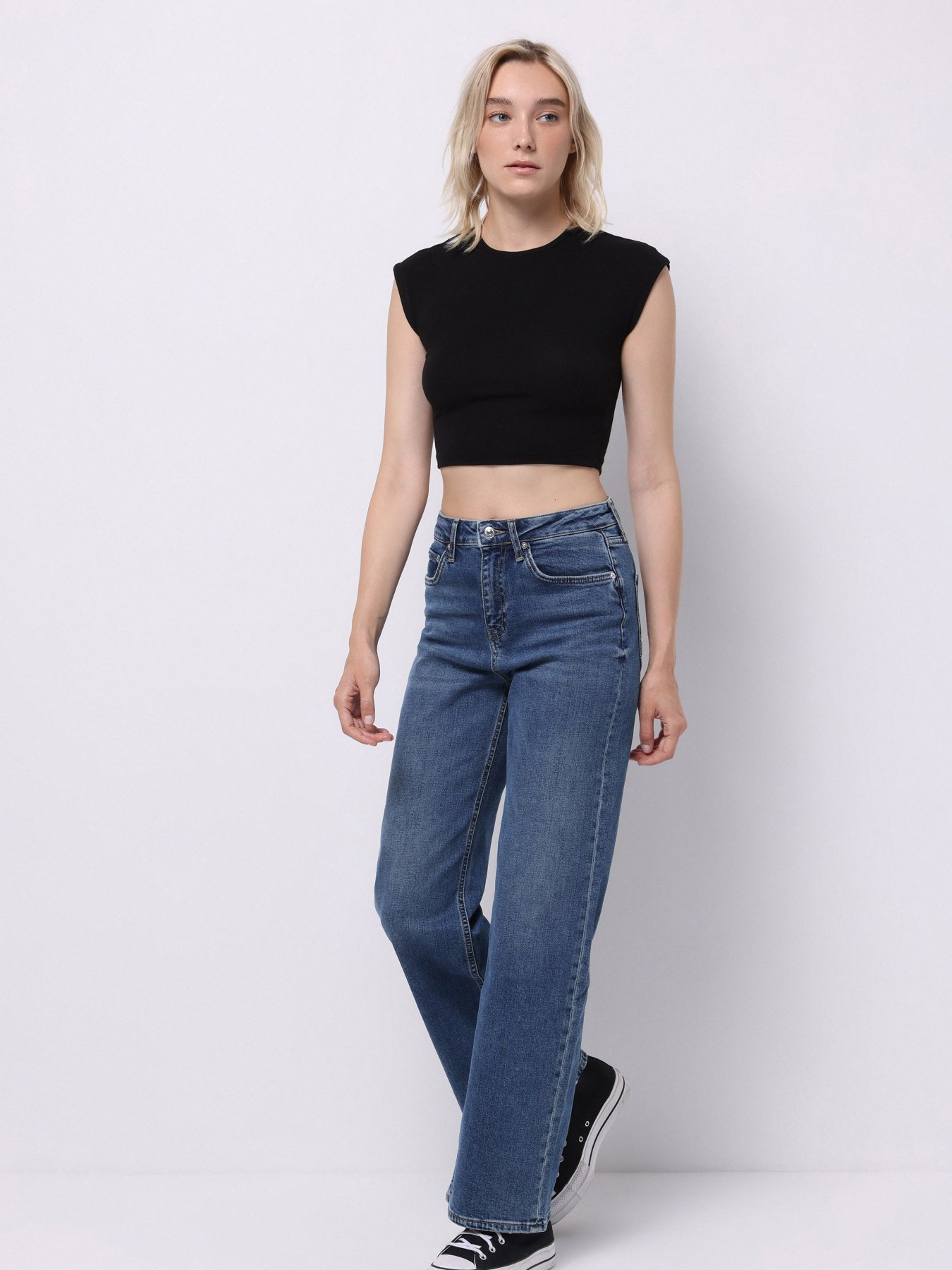 Прямые джинсы Colin’s модель CL1076778_Q1.V1_DN44562 Фото