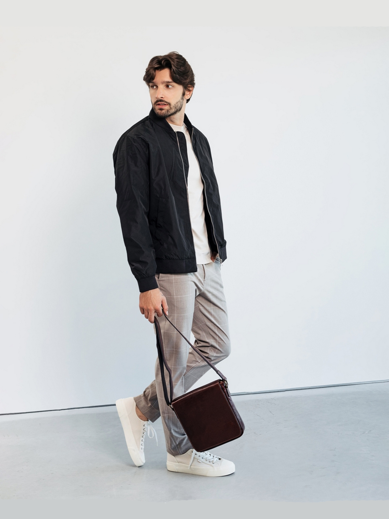 Крос-боді Toscanio модель A219CBRAZ Фото