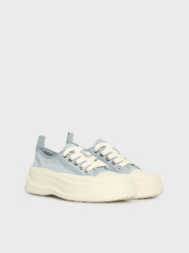 Кеды низкие PRPY модель PRSLT0160W Кеды низкие PRPY модель PRSLT0160W Фото