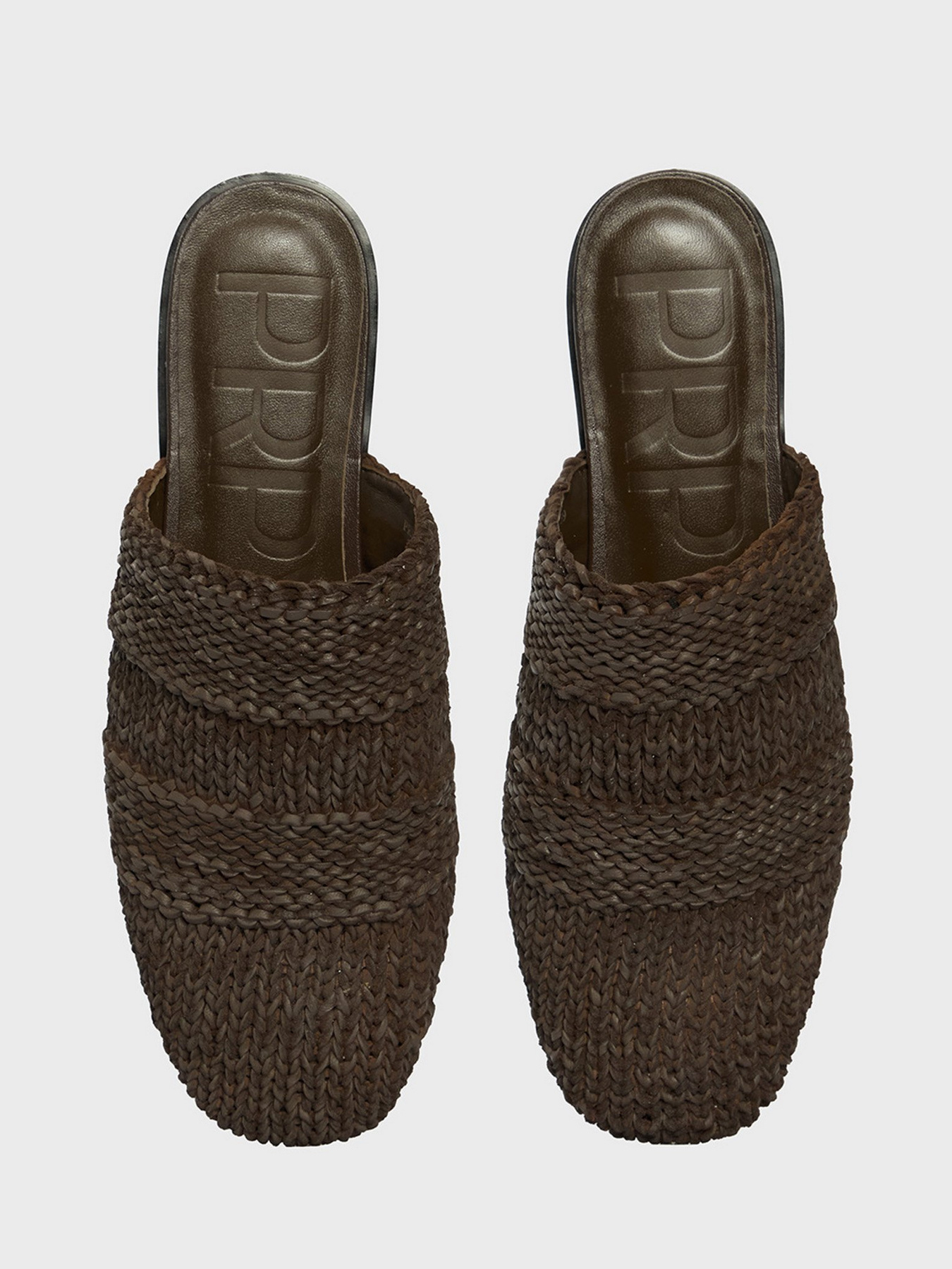 Мюли PRPY модель PRSLT0300W Фото