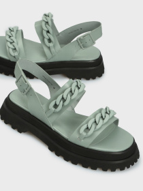 Сандалии PRPY модель PRSLT1001W Фото