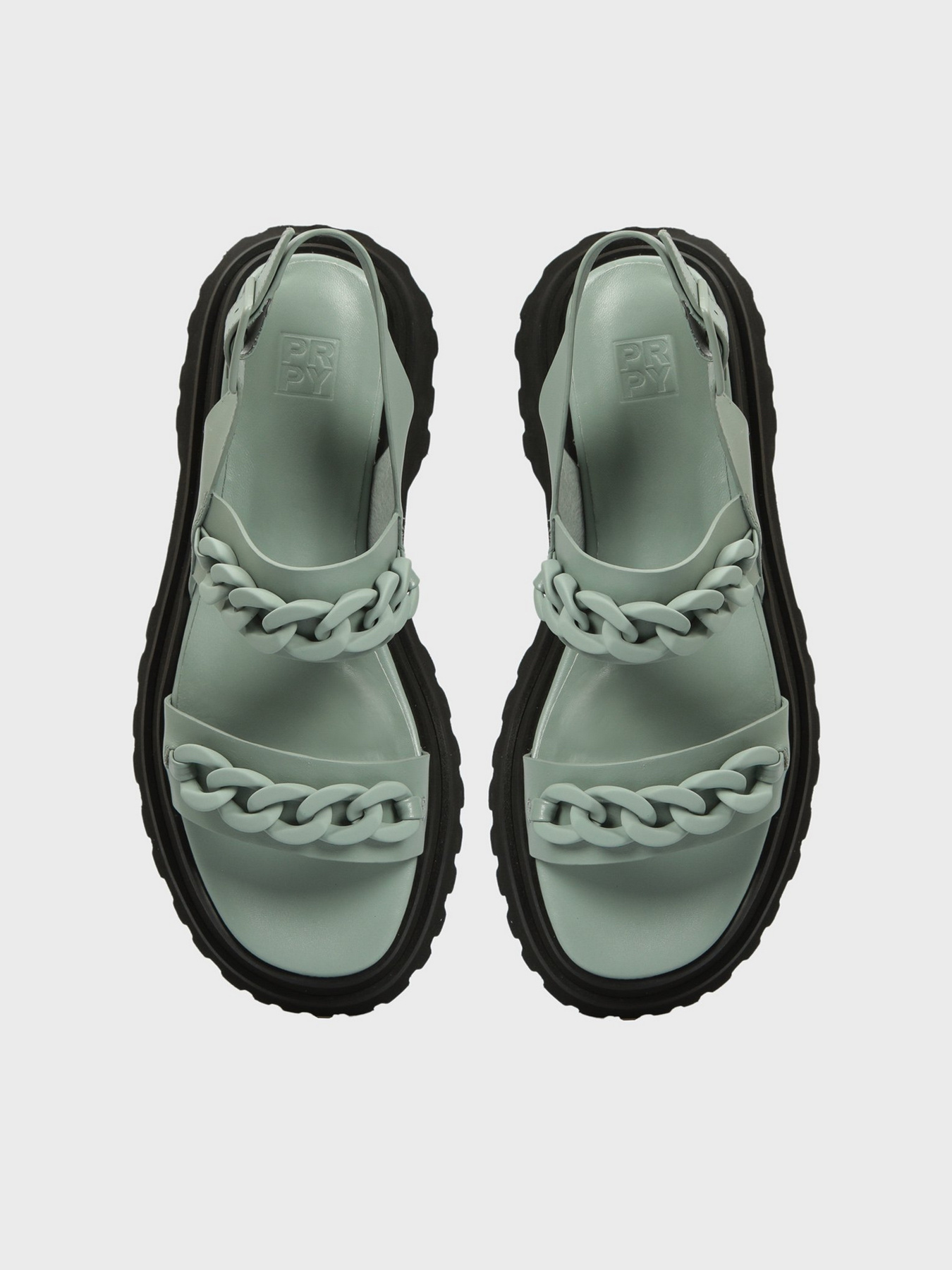 Сандалии PRPY модель PRSLT1001W Фото